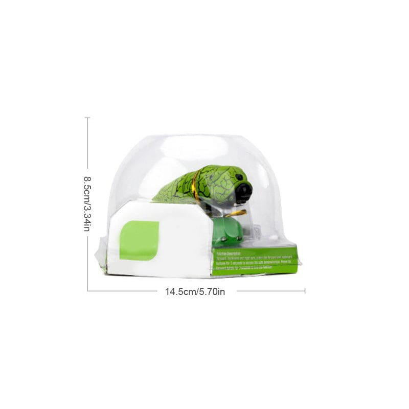 Electric Remote Control Caterpillar Toy
