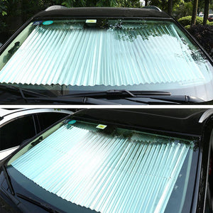 Car Retractable Curtain with UV Protection