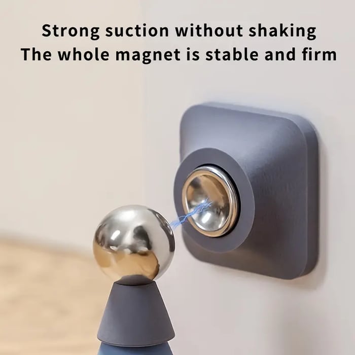 Hole Free Door Stopper