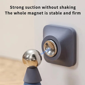 Hole Free Door Stopper