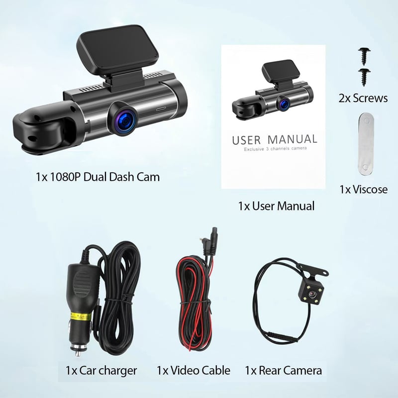 Front & Rear Dashcam