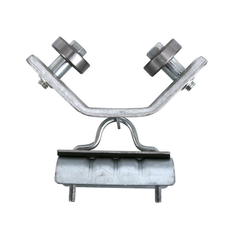 Angle Iron Track Hanging Line Pulley