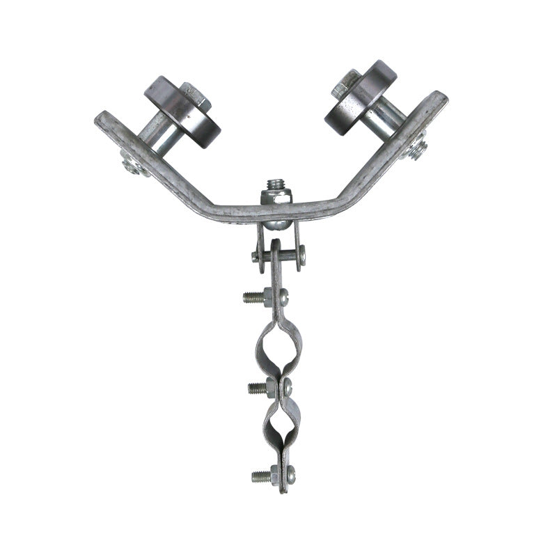 Angle Iron Track Hanging Line Pulley