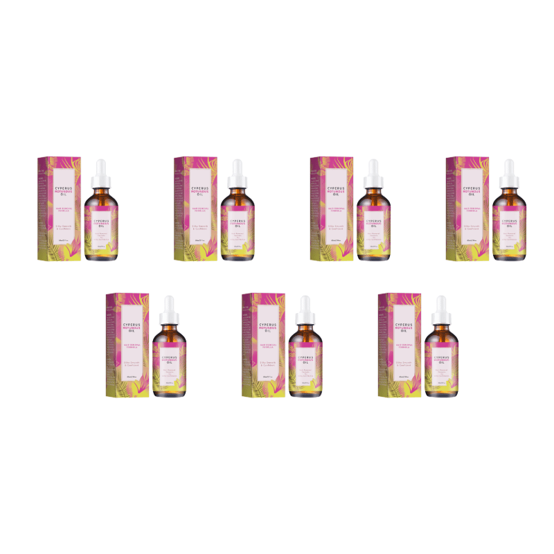 Cyperus Rotundus Oil for Natural Permanent Hair Reduction