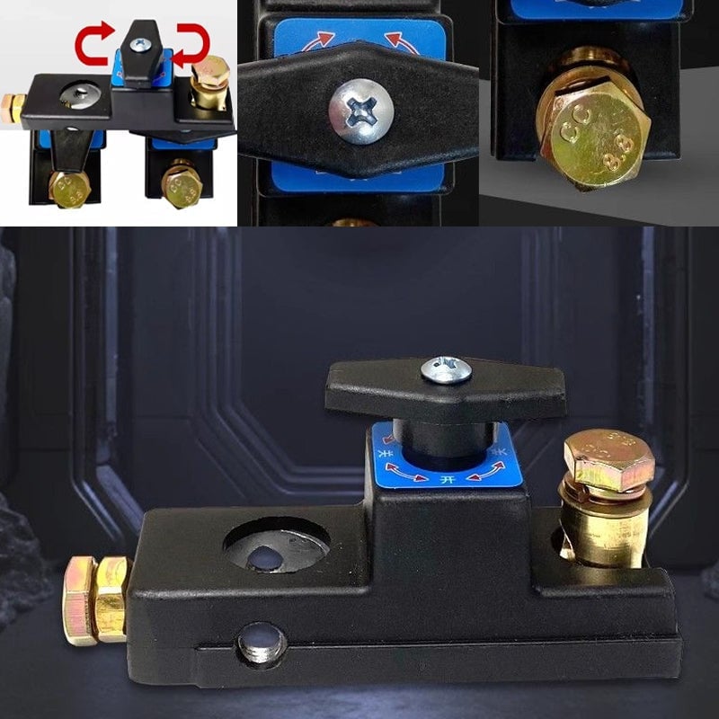 New Smart Car Battery Disconnect Switch