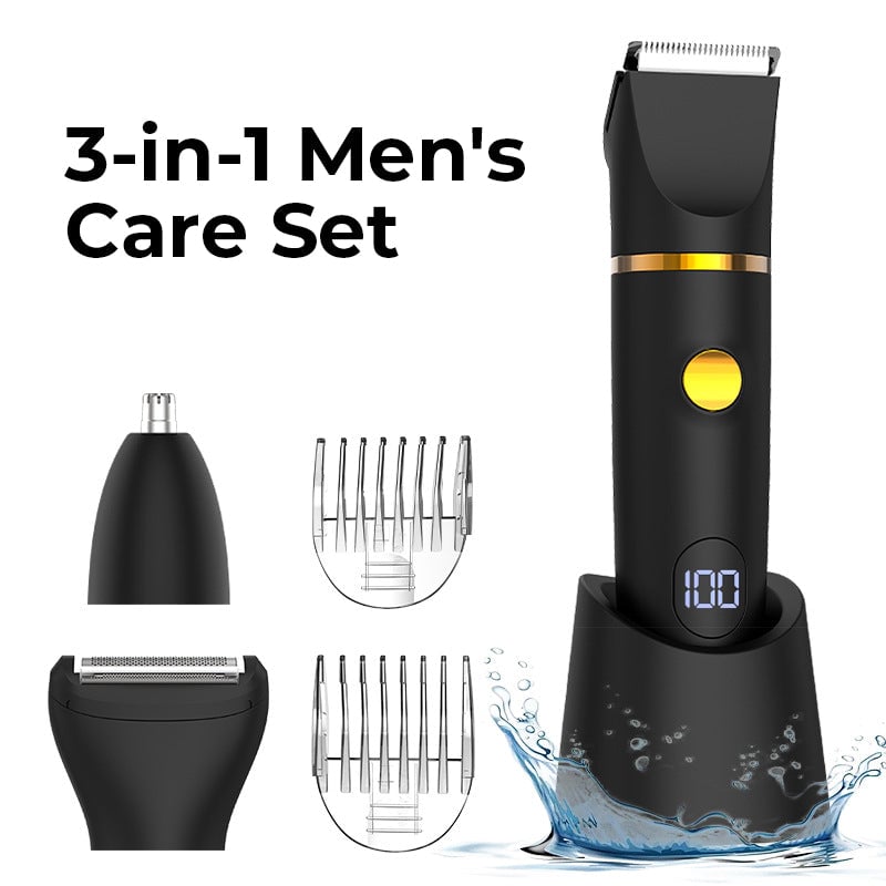 3 in 1 Electric Body Hair Shaver