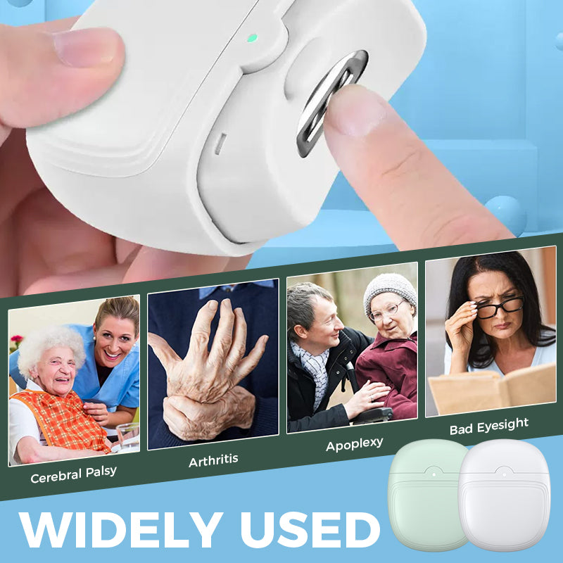 Portable Electric Nail Clippers