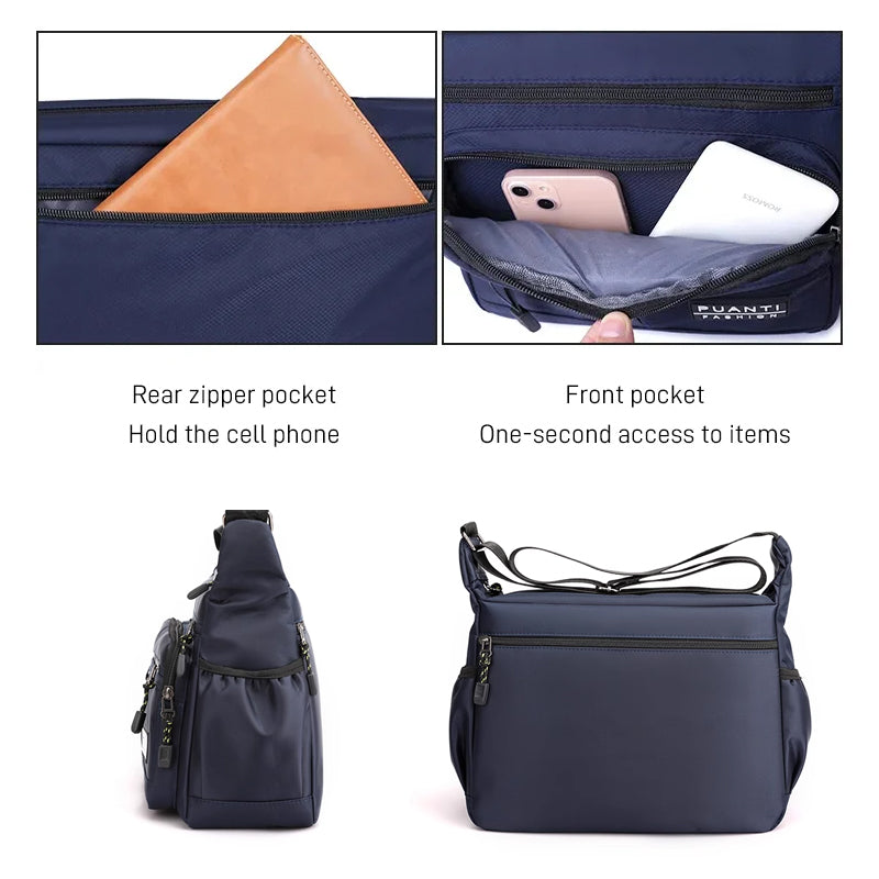 Multi Pocket Men's Leisure Bag