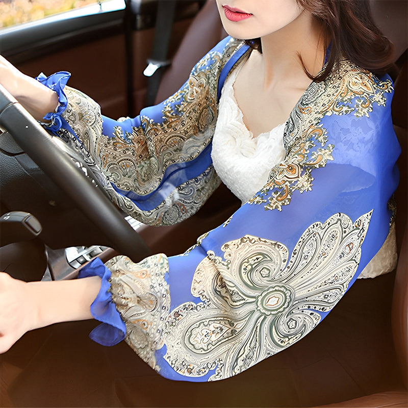 Ultra Light Sunproof Sleeve Shawl