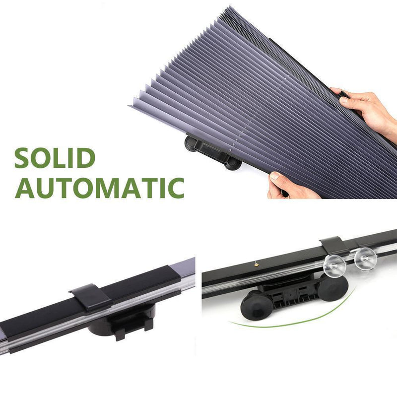 Car Retractable Curtain with UV Protection