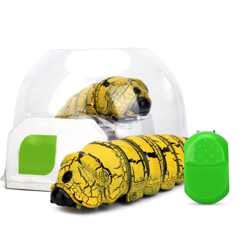 Electric Remote Control Caterpillar Toy