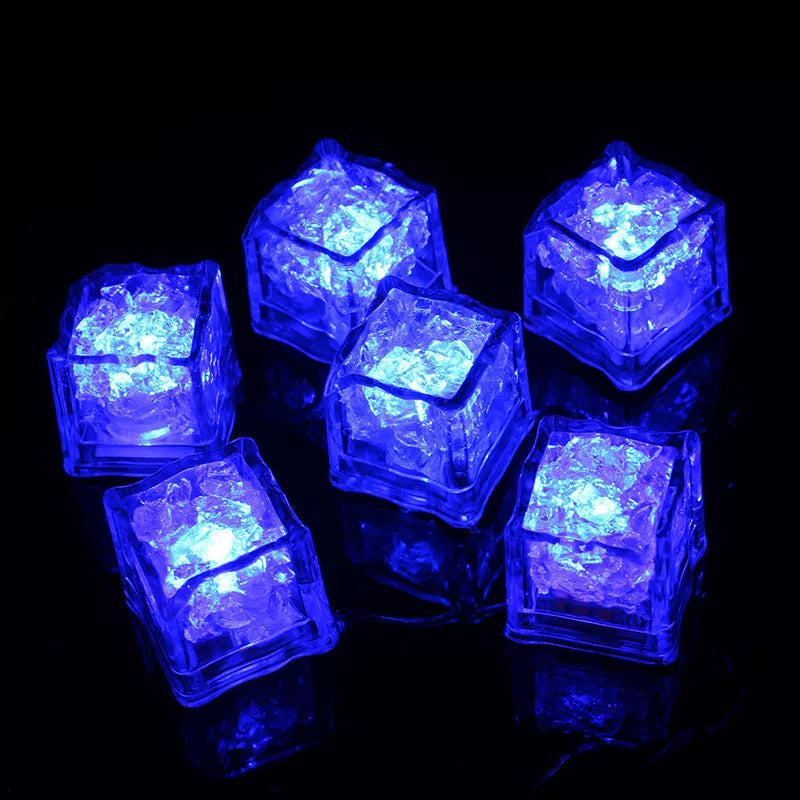 LED Ice Cube Bath Toy (12pcs)