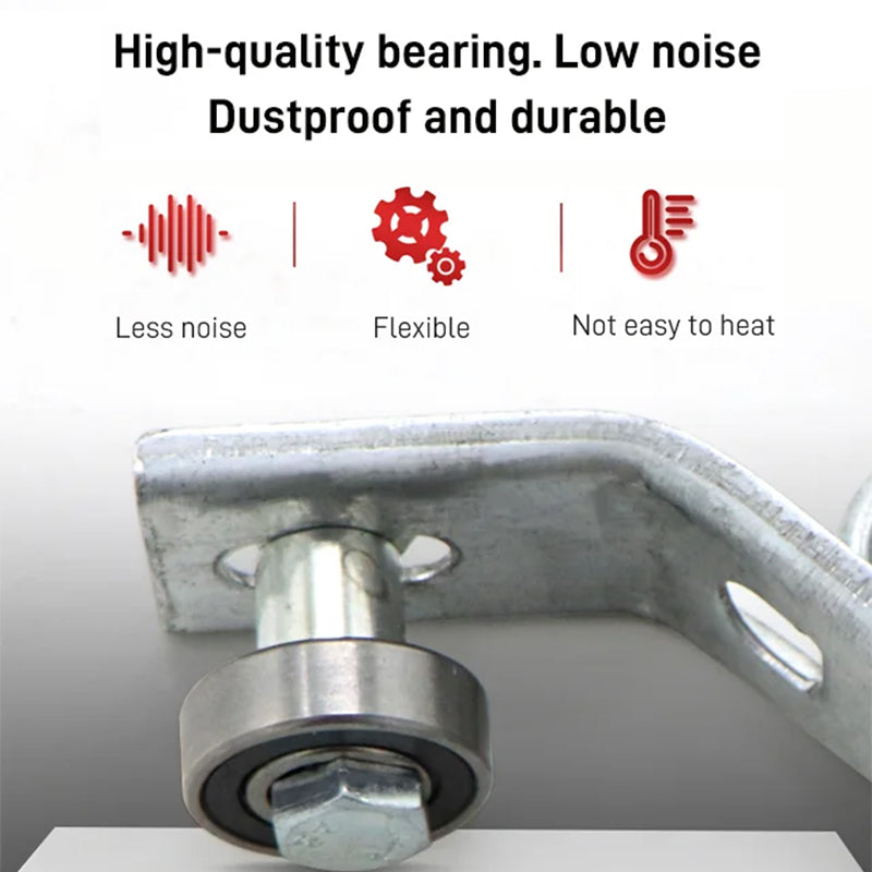 Angle Iron Track Hanging Line Pulley