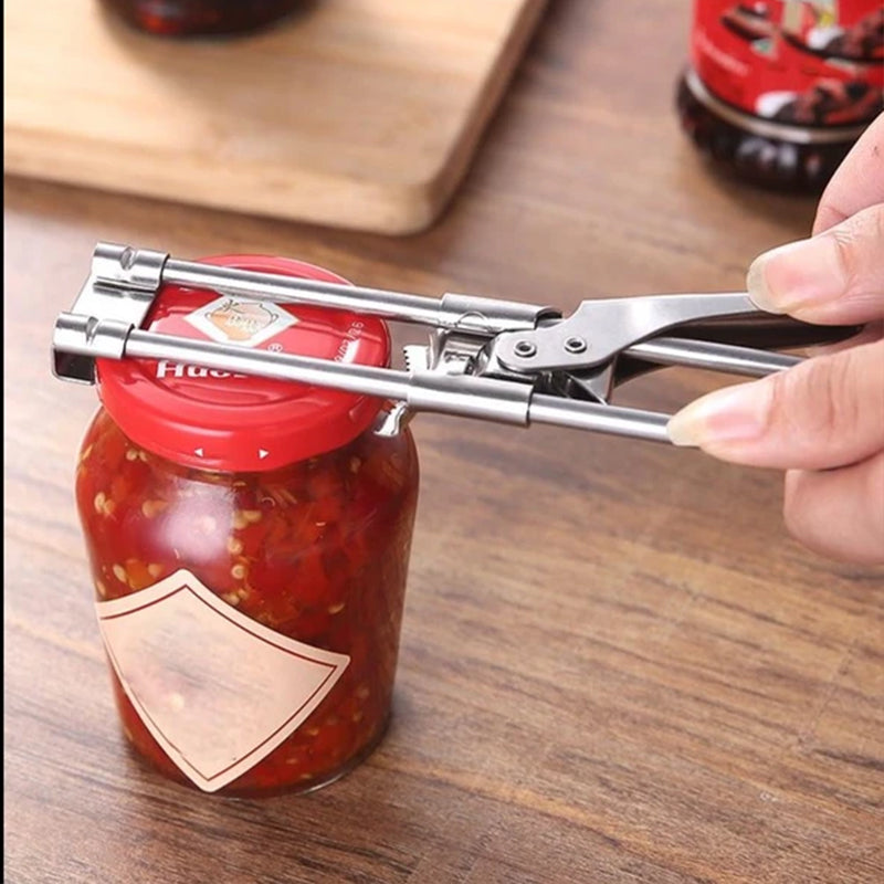 Portable Adjustable Stainless Steel Can Opener
