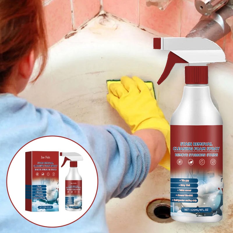Multifunctional Stain Removal Cleaning Foam Spray