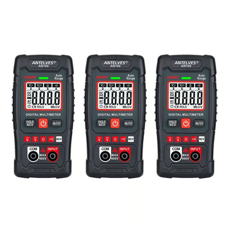 Upgraded EBTN LCD multimeter, easy to read and measure
