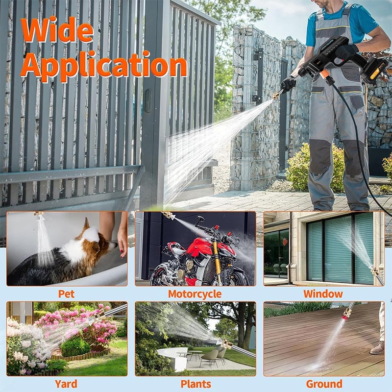 💦High-Power Pure Copper Motor