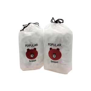 Disposable Plastic Wrap Covers