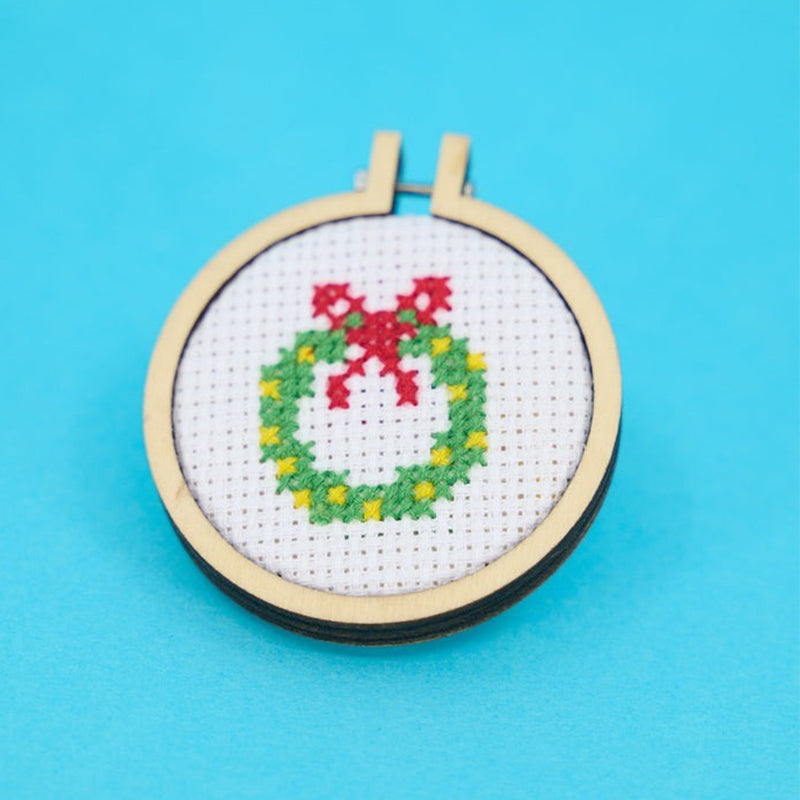 Christmas Cross Stitch Advent Calendar