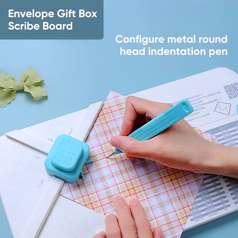 Envelope Gift Box Scribe Board