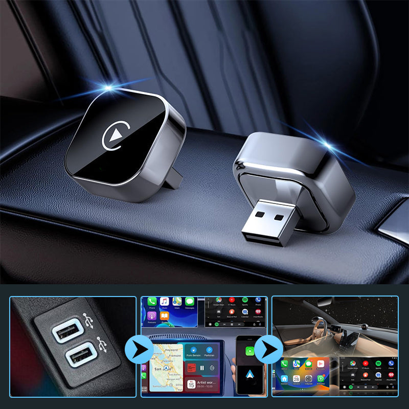 Wireless carplay Adapter for iPhone/Android