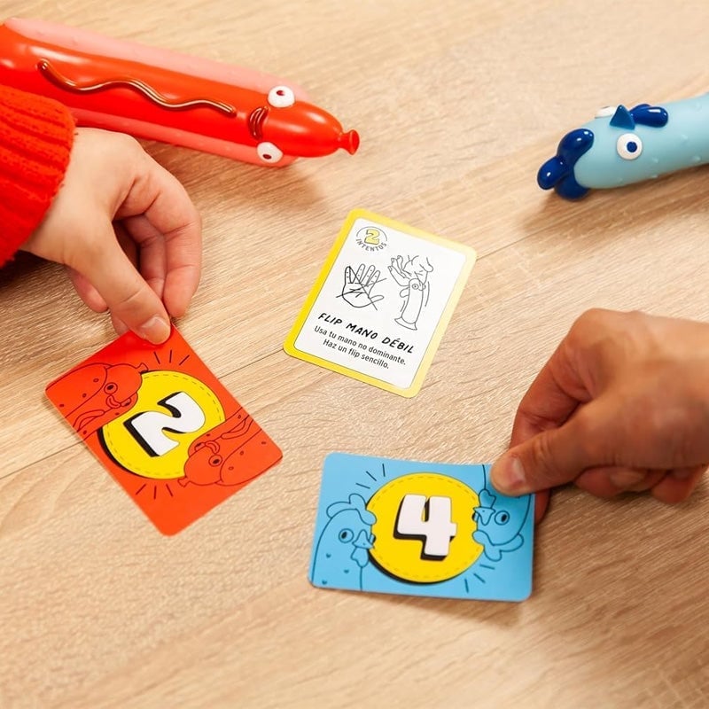 Fun Party Chicken vs Hotdog Board Game