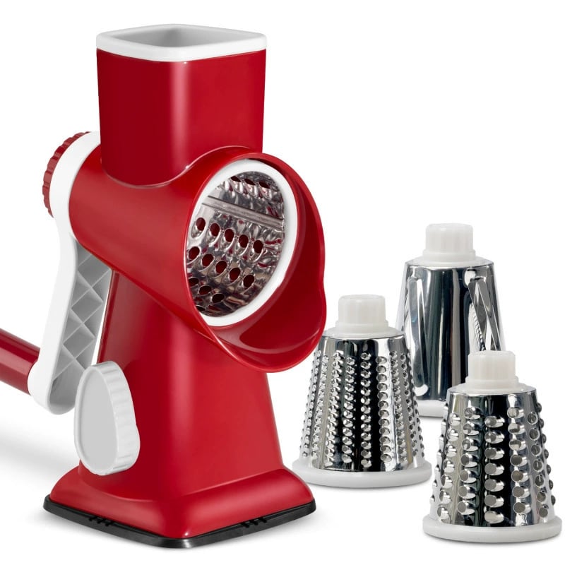 5 in 1 Rotary Cheese Grater Shredder