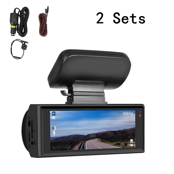 Front & Rear Dashcam