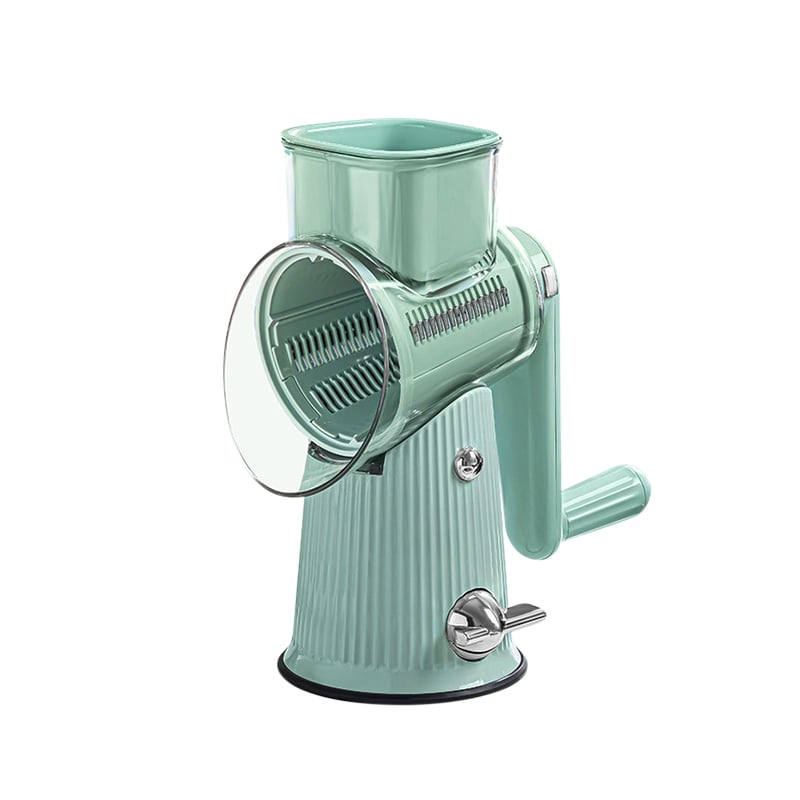 5 in 1 Rotary Cheese Grater Shredder