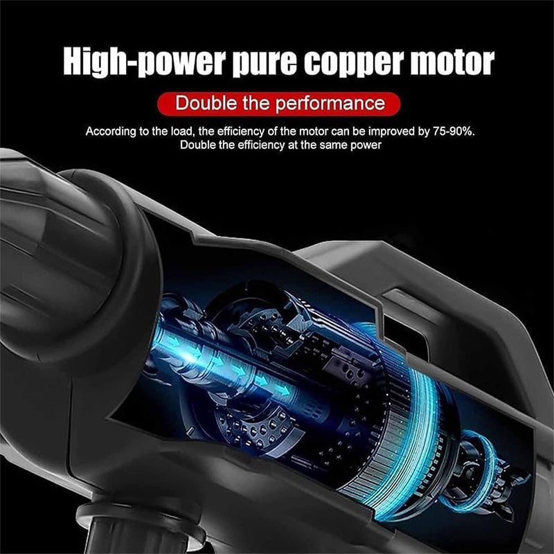 💦High-Power Pure Copper Motor