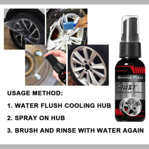 Car Rust Remover