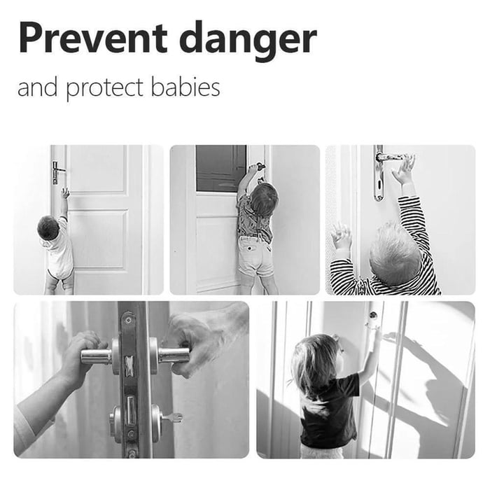 Hole Free Door Stopper