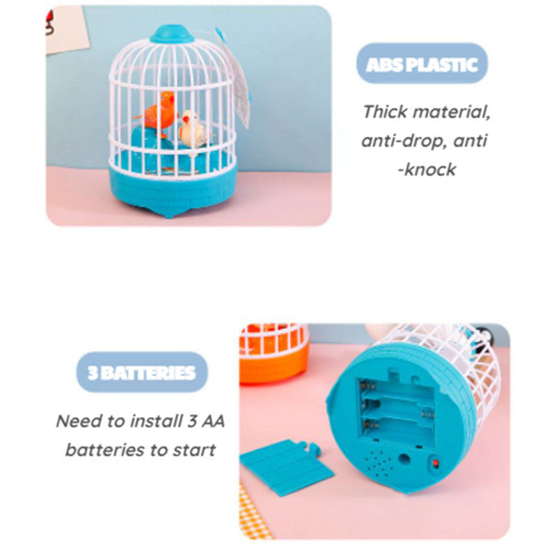 Electric Bird Cage Toy