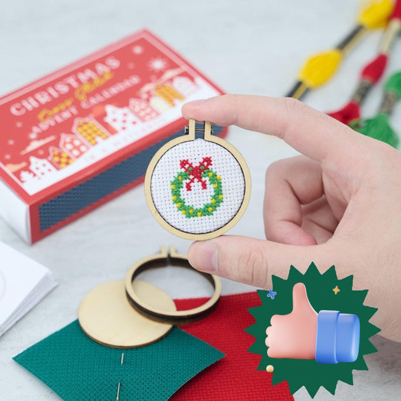 Christmas Cross Stitch Advent Calendar