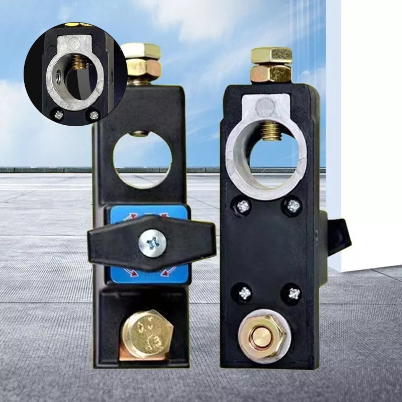 New Smart Car Battery Disconnect Switch