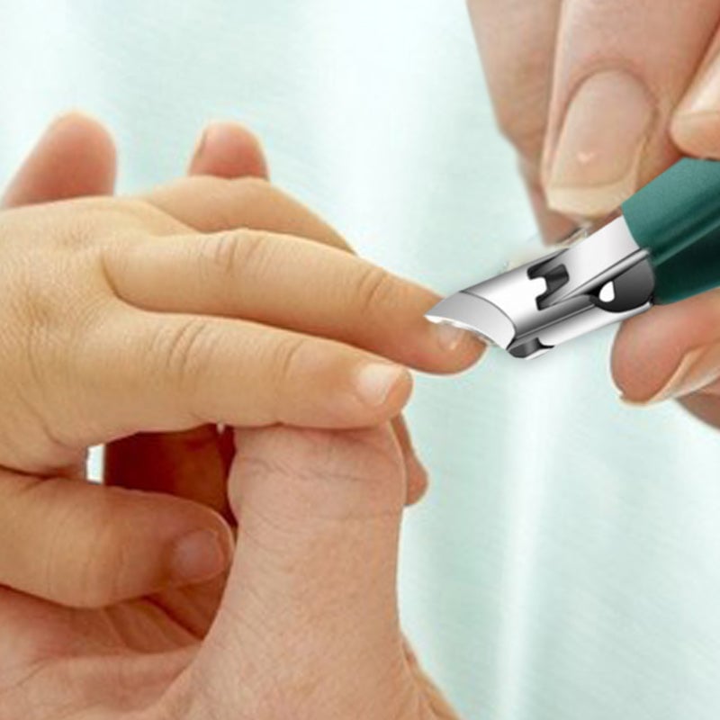 Premium 3-Piece Eagle Beak Nail Clipper Set