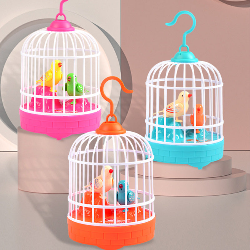 Electric Bird Cage Toy