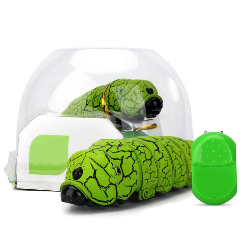 Electric Remote Control Caterpillar Toy