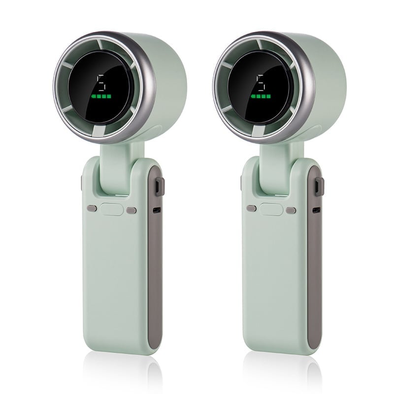 New Hand Folding High-Speed Turbine Fan