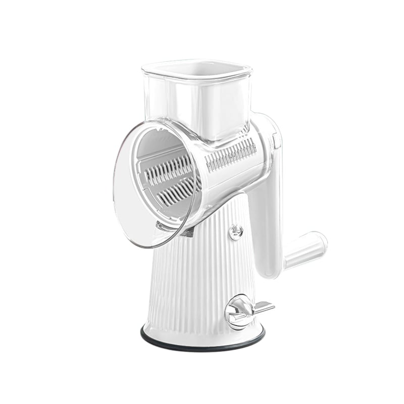 5 in 1 Rotary Cheese Grater Shredder