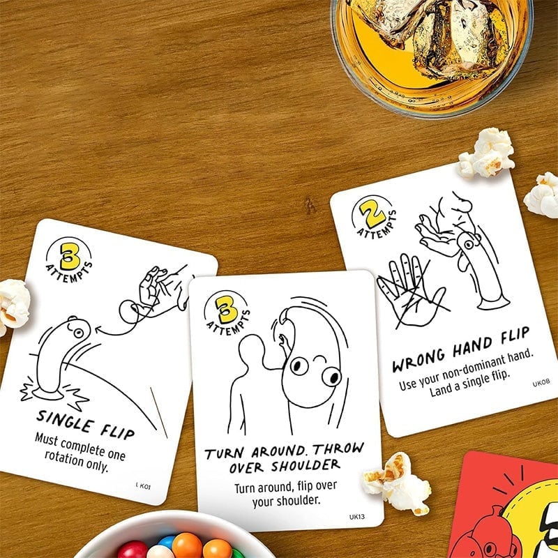 Fun Party Chicken vs Hotdog Board Game
