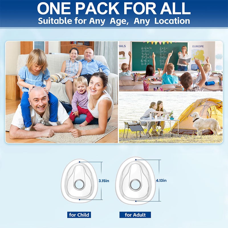 ✨Vital capacity trainer+anti-Choking Device