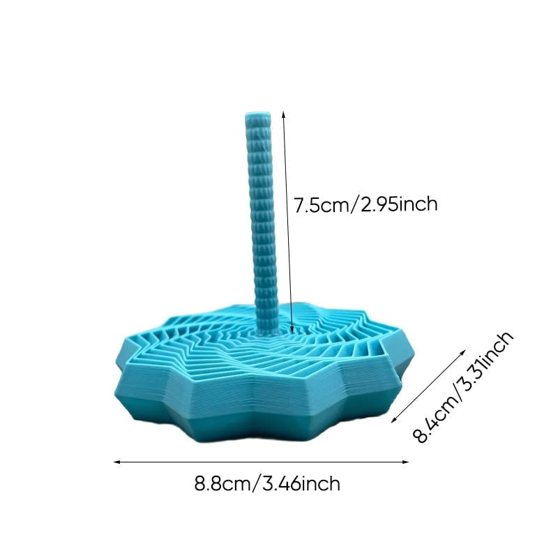 3D Printed Handheld Star Sensory Fidget Toy