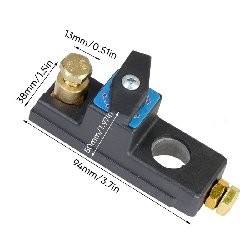 New Smart Car Battery Disconnect Switch