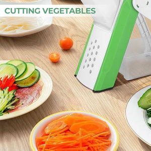 Adjustable Safe Vegetable Slicer