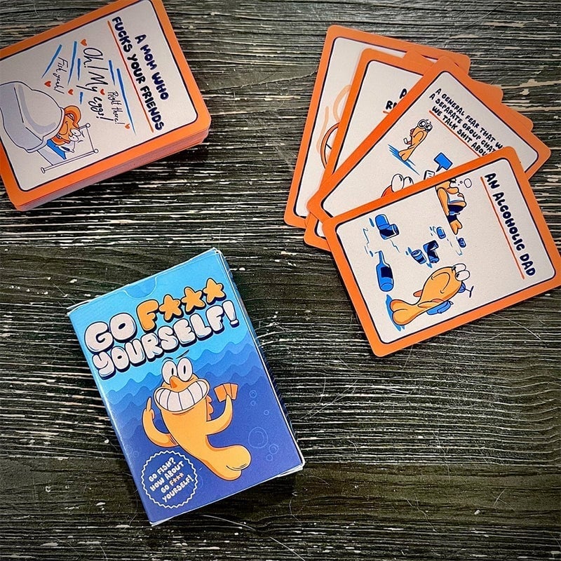 Go F*** Yourself – 18+ Adult Go Fish Party Card Game