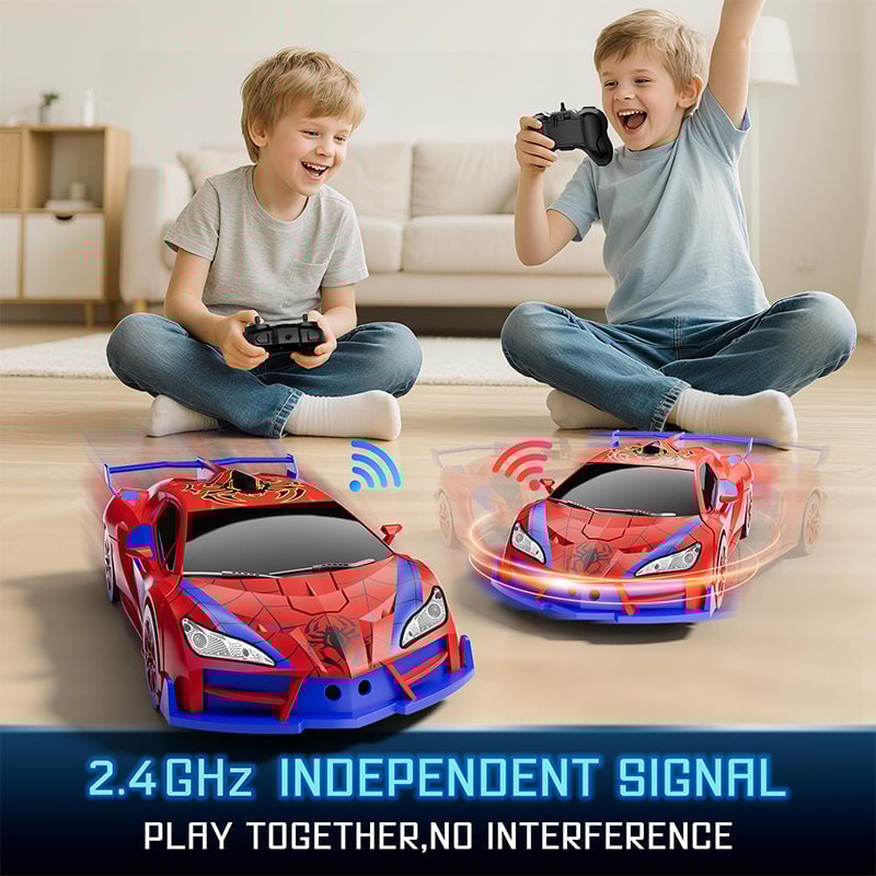 Remote Control Transforming Robot Car