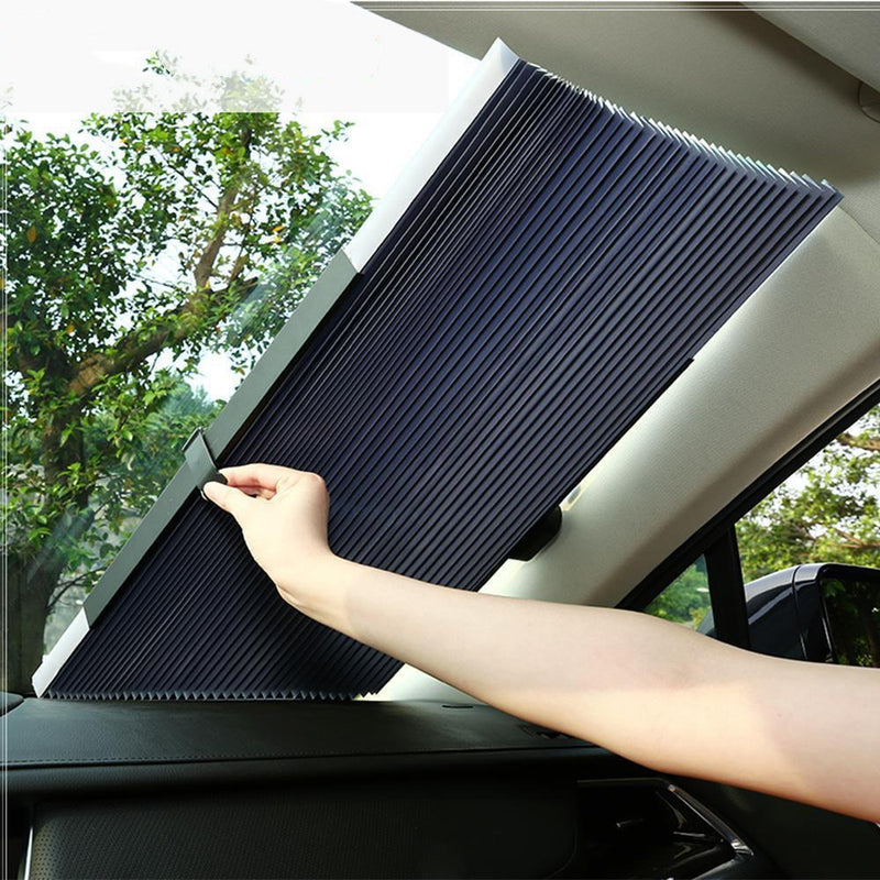 Car Retractable Curtain with UV Protection