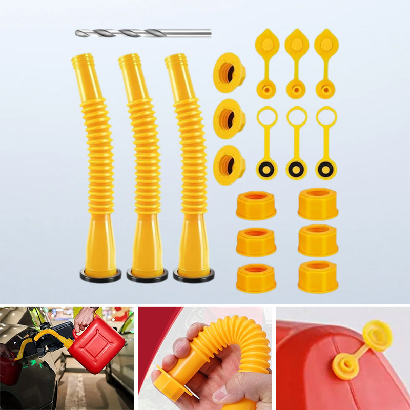 【Up to 60% Off】Upgraded Replacement Gas Can Spout With Flexible Nozzle