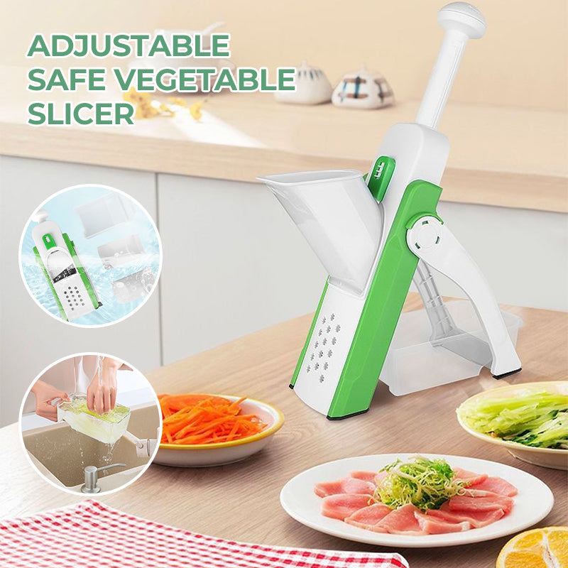 Adjustable Safe Vegetable Slicer